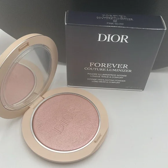 Dior Forever Couture Luminizer in 02 Pink Glow - BNIB & Discontinued
